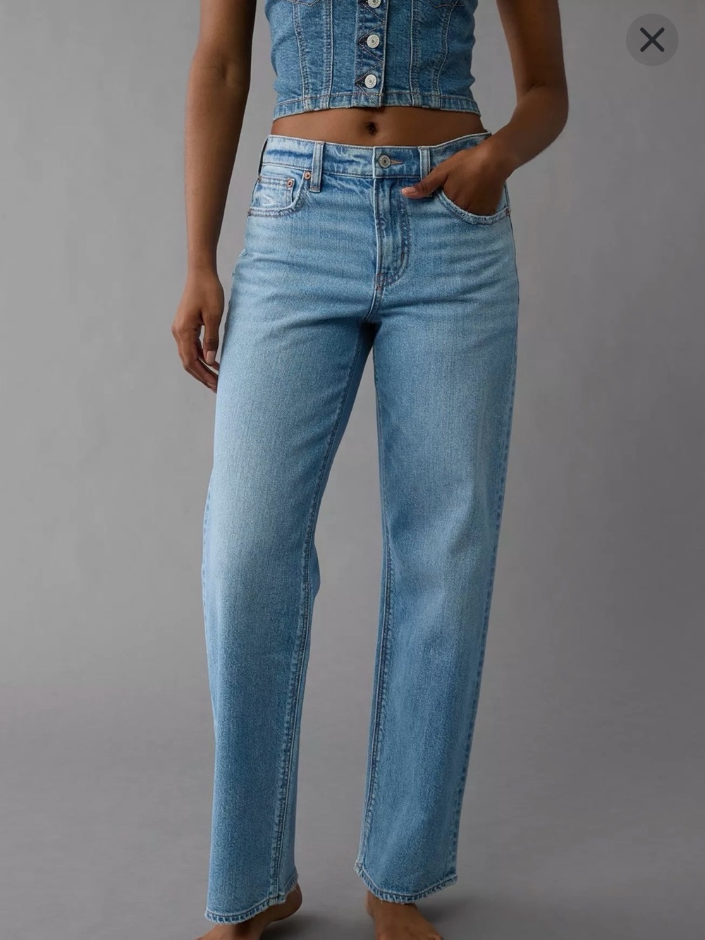 Strigid Stovepipe Jeans
